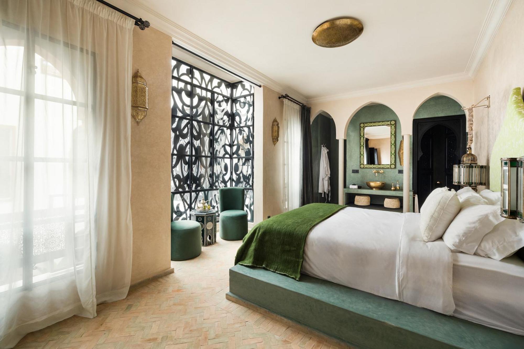 Riad Dar Acsameda & Spa Marakéš Exteriér fotografie