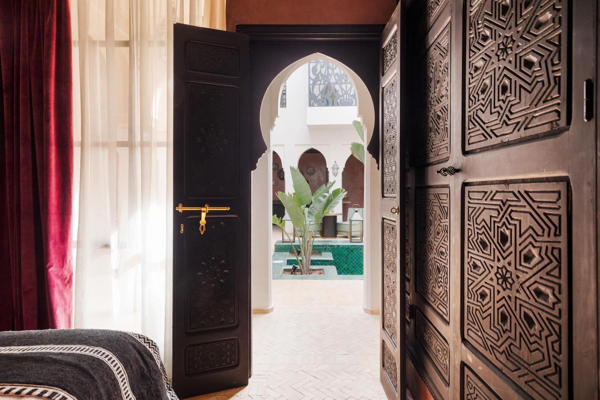 Riad Dar Acsameda & Spa Marakéš Exteriér fotografie