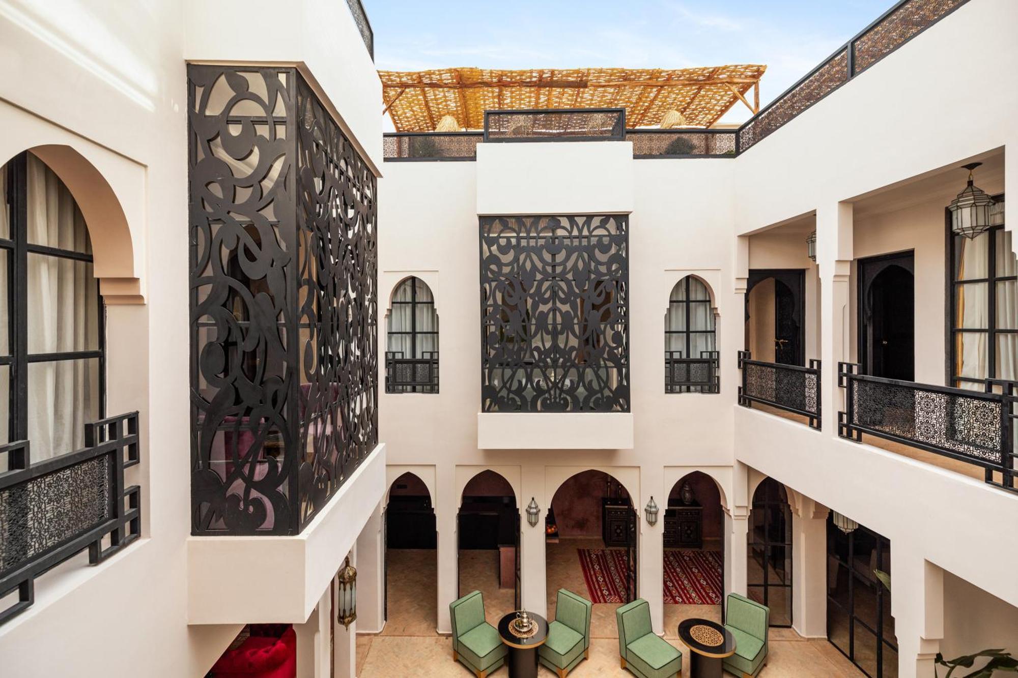 Riad Dar Acsameda & Spa Marakéš Exteriér fotografie
