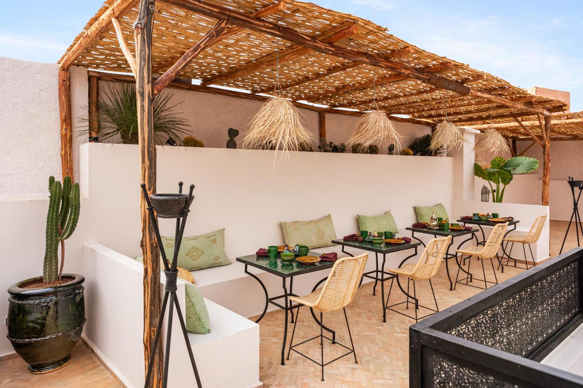 Riad Dar Acsameda & Spa Marakéš Exteriér fotografie