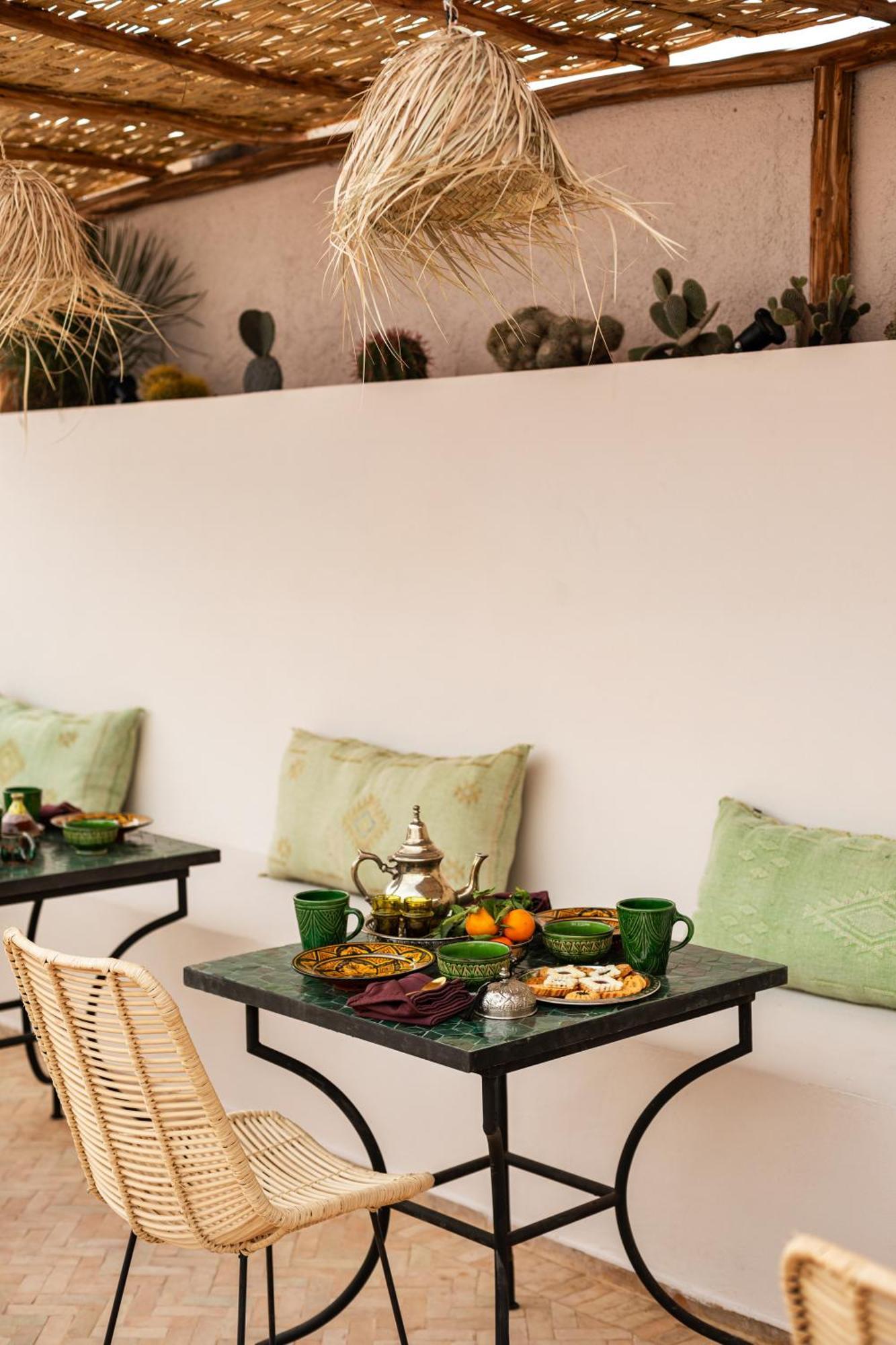 Riad Dar Acsameda & Spa Marakéš Exteriér fotografie