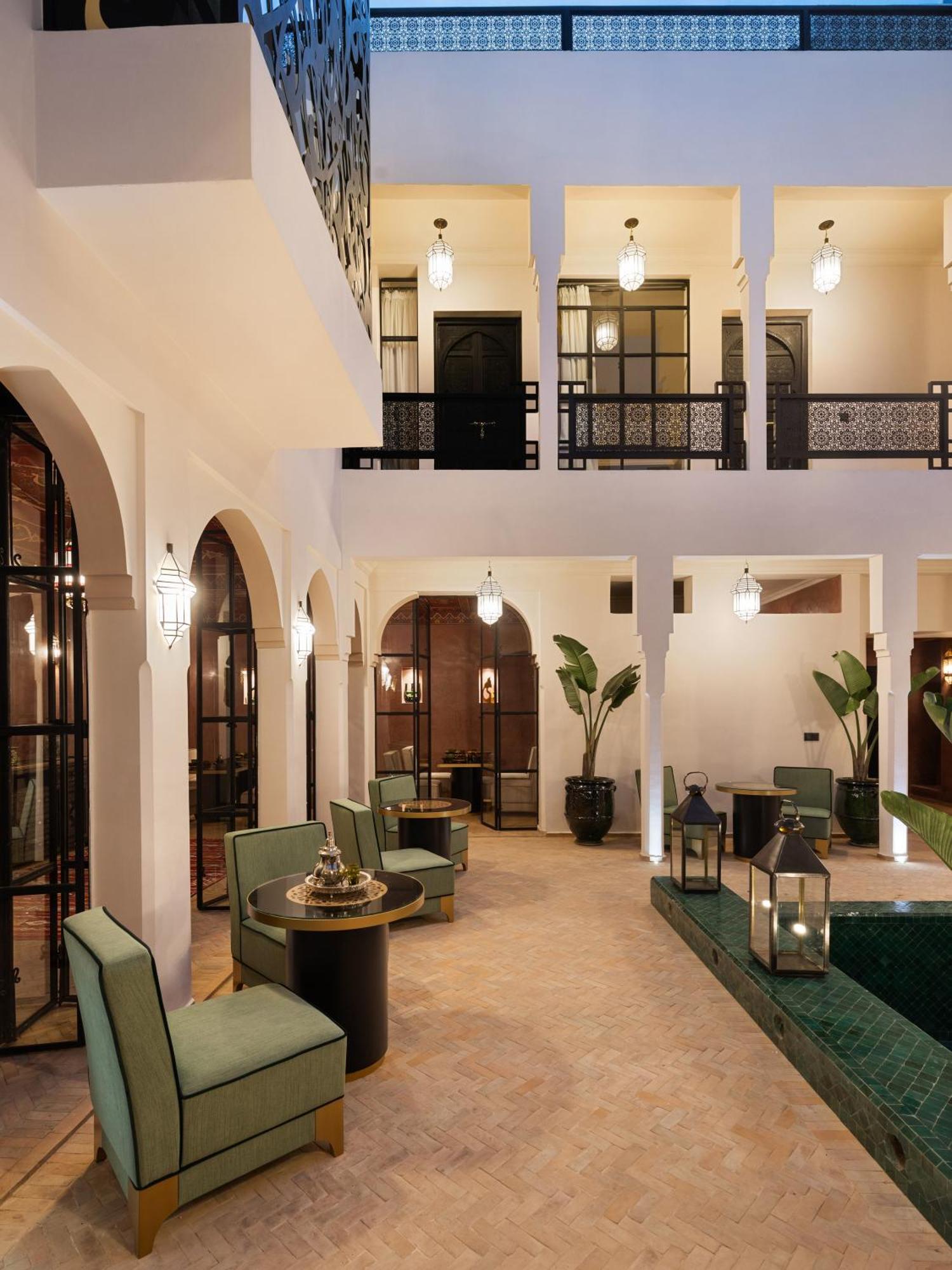 Riad Dar Acsameda & Spa Marakéš Exteriér fotografie