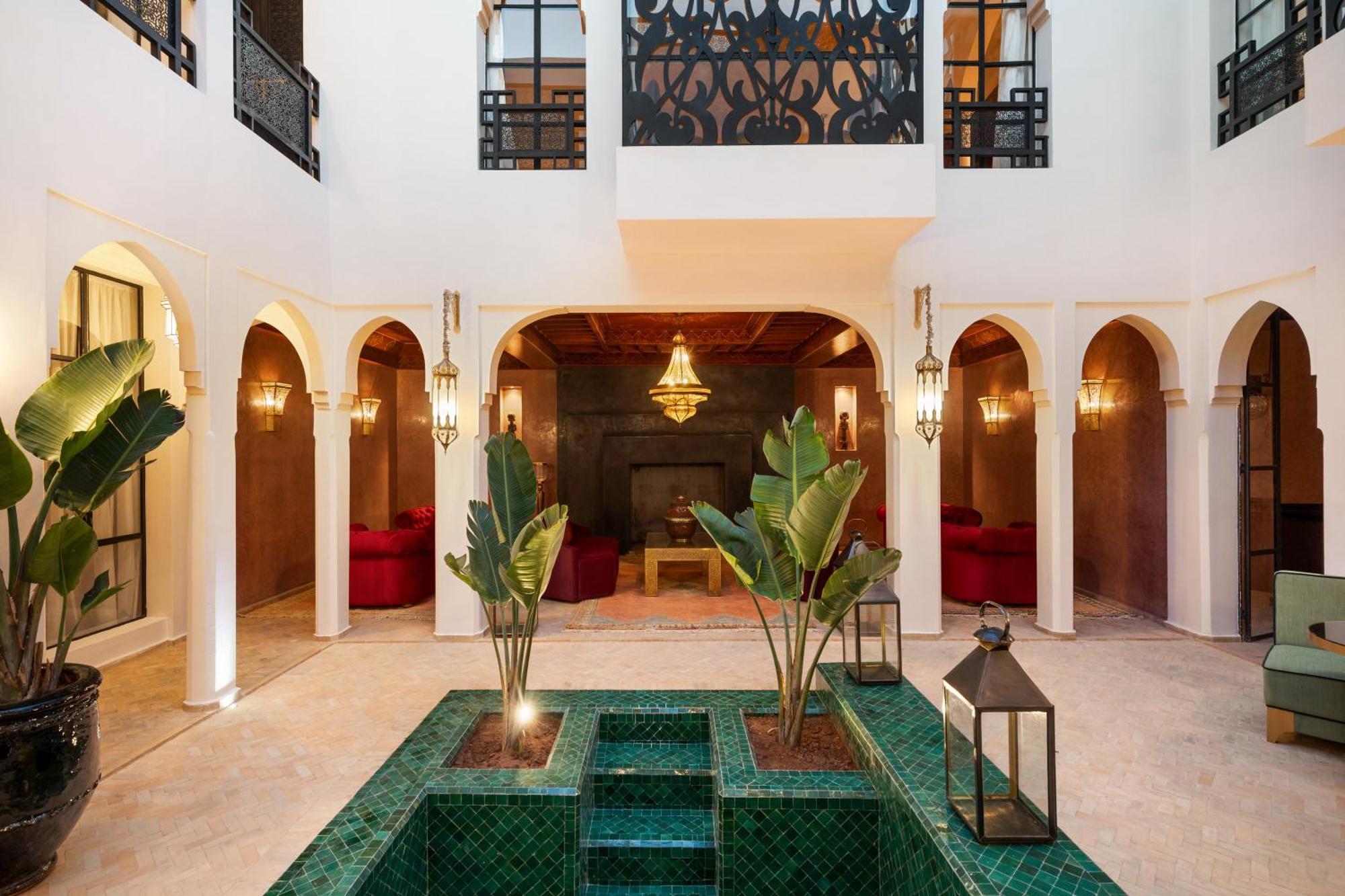 Riad Dar Acsameda & Spa Marakéš Exteriér fotografie