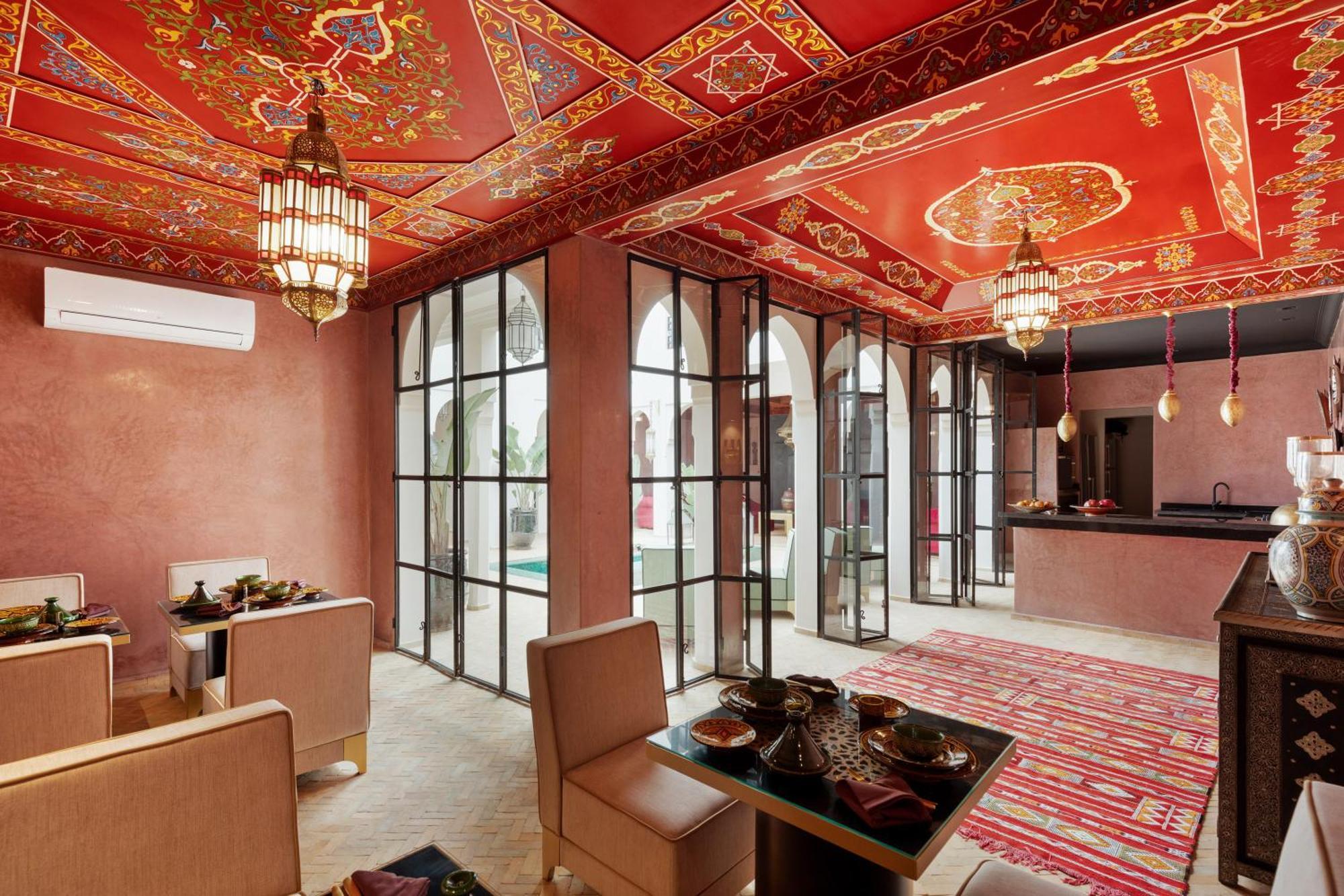 Riad Dar Acsameda & Spa Marakéš Exteriér fotografie