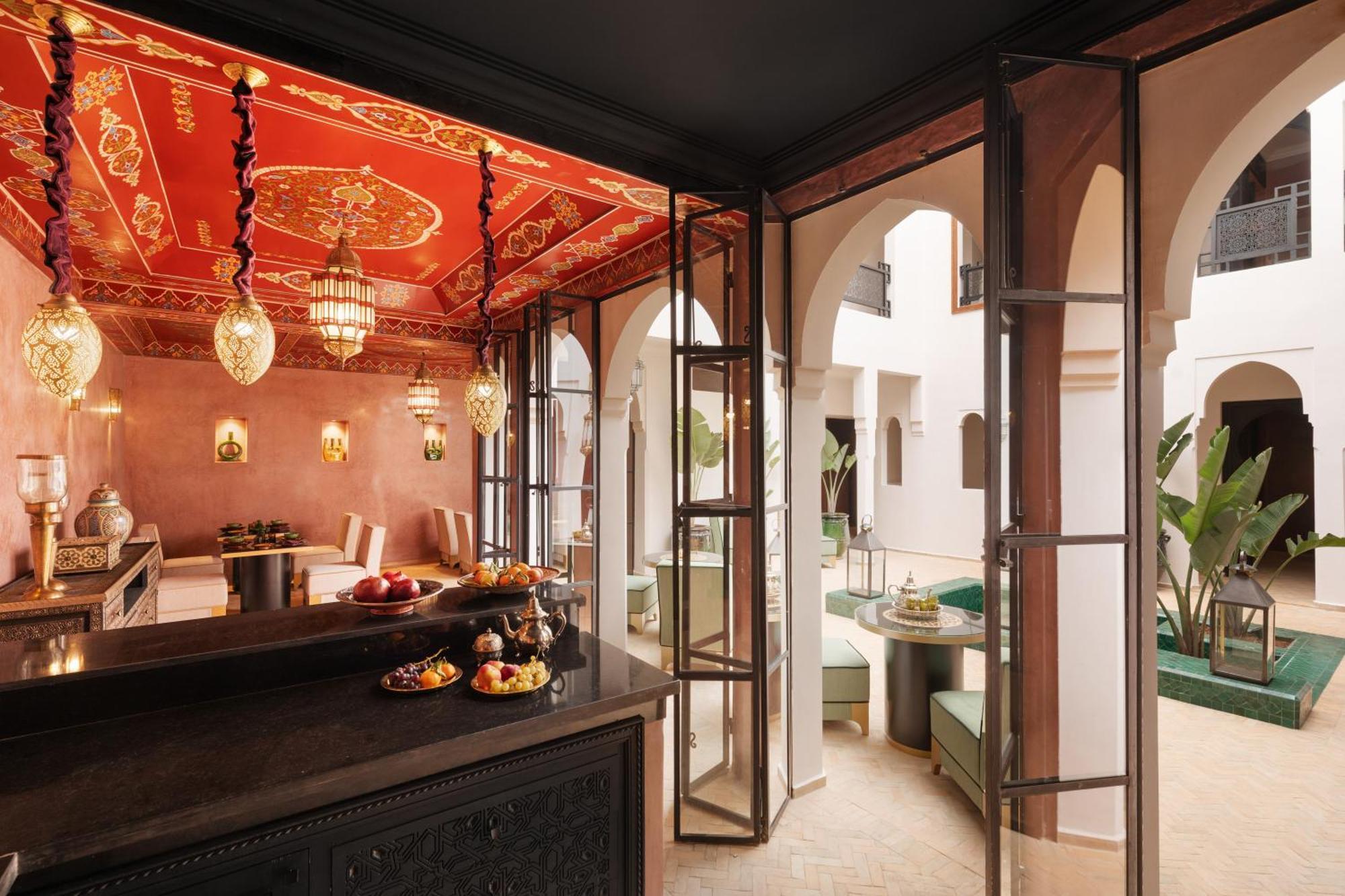 Riad Dar Acsameda & Spa Marakéš Exteriér fotografie