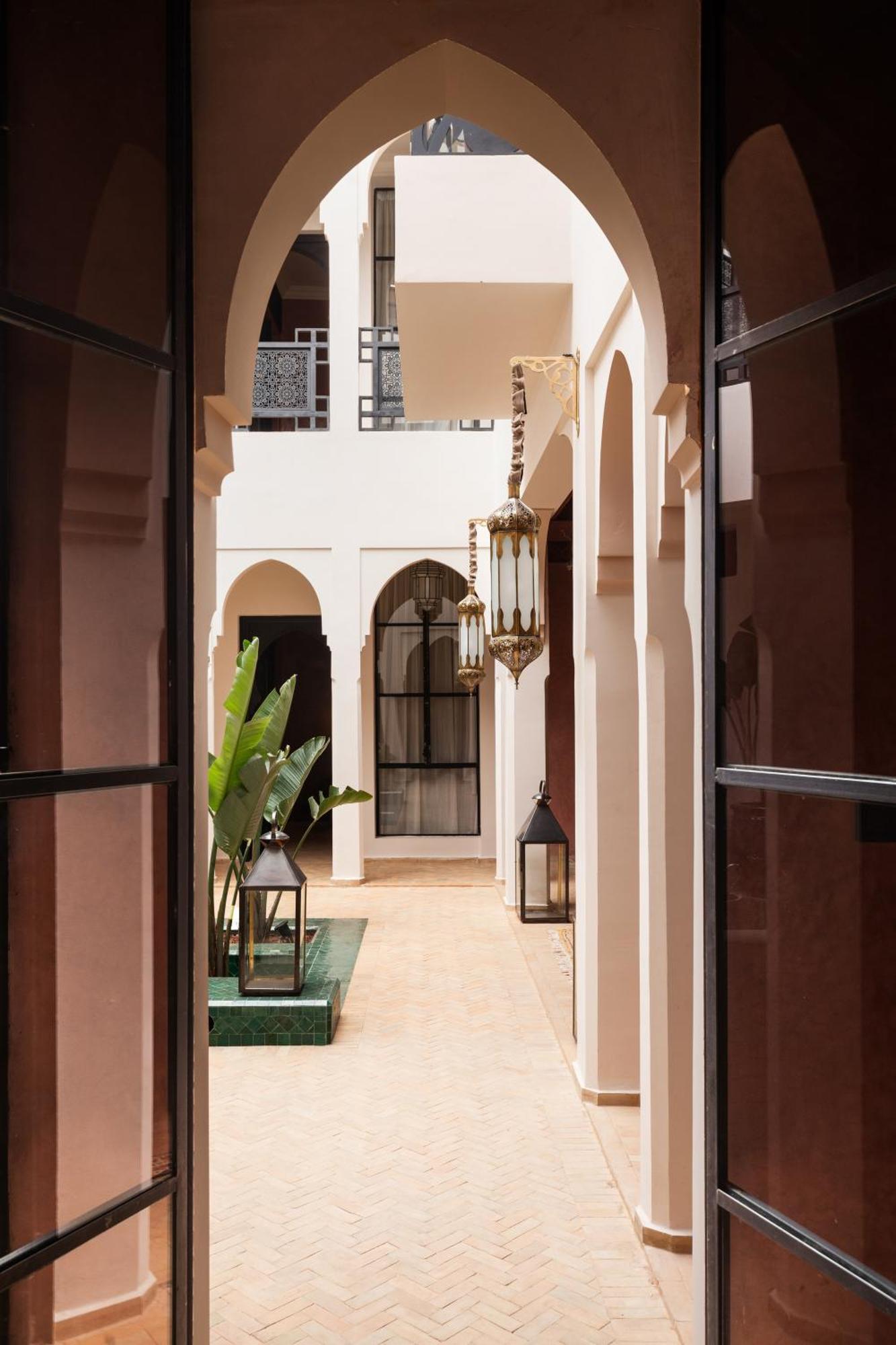 Riad Dar Acsameda & Spa Marakéš Exteriér fotografie