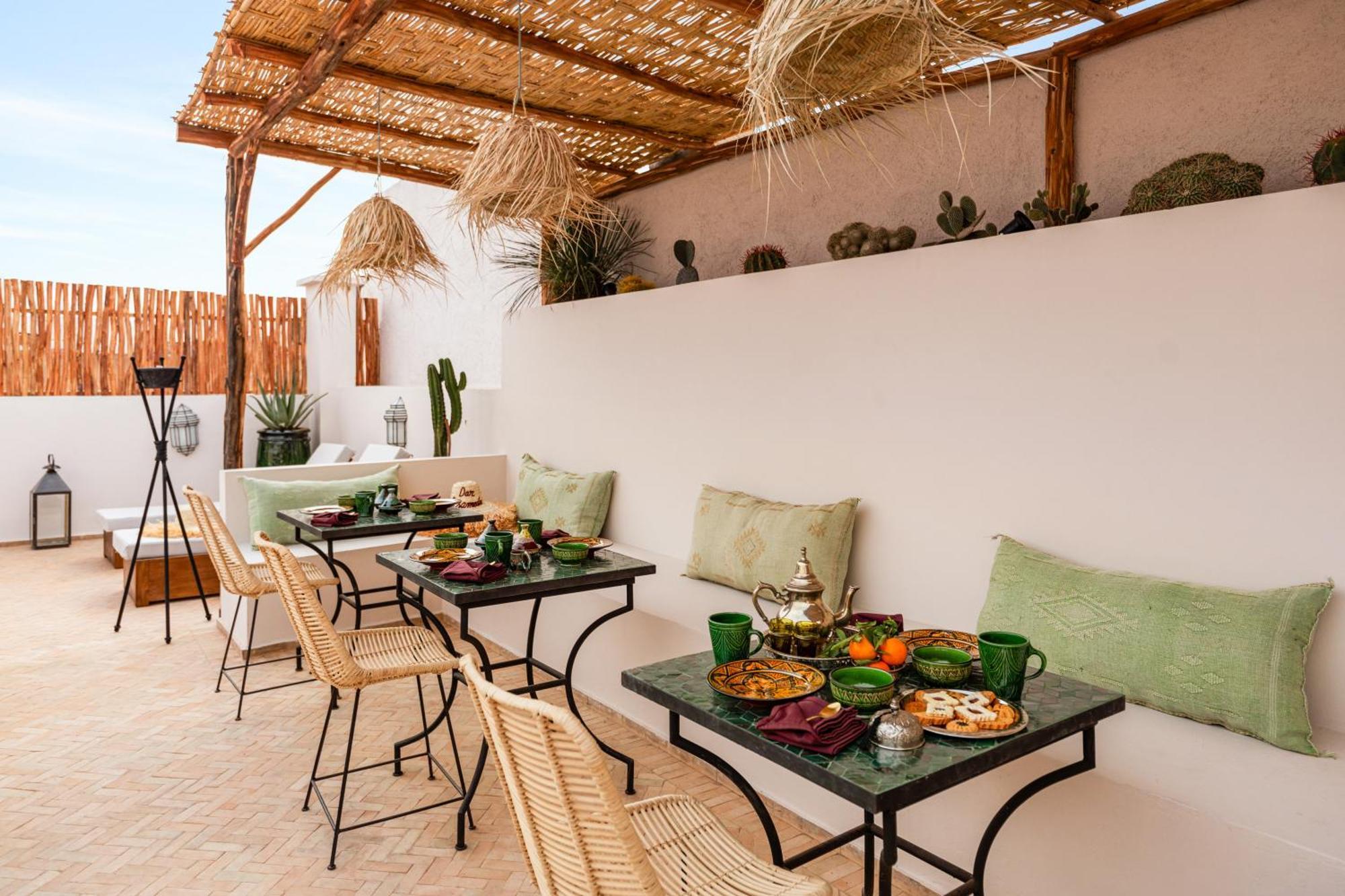 Riad Dar Acsameda & Spa Marakéš Exteriér fotografie