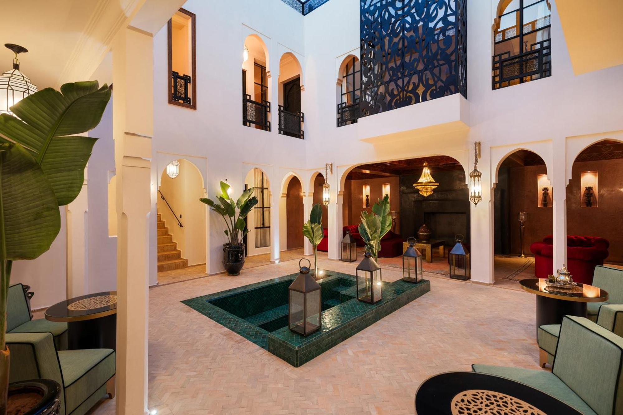 Riad Dar Acsameda & Spa Marakéš Exteriér fotografie