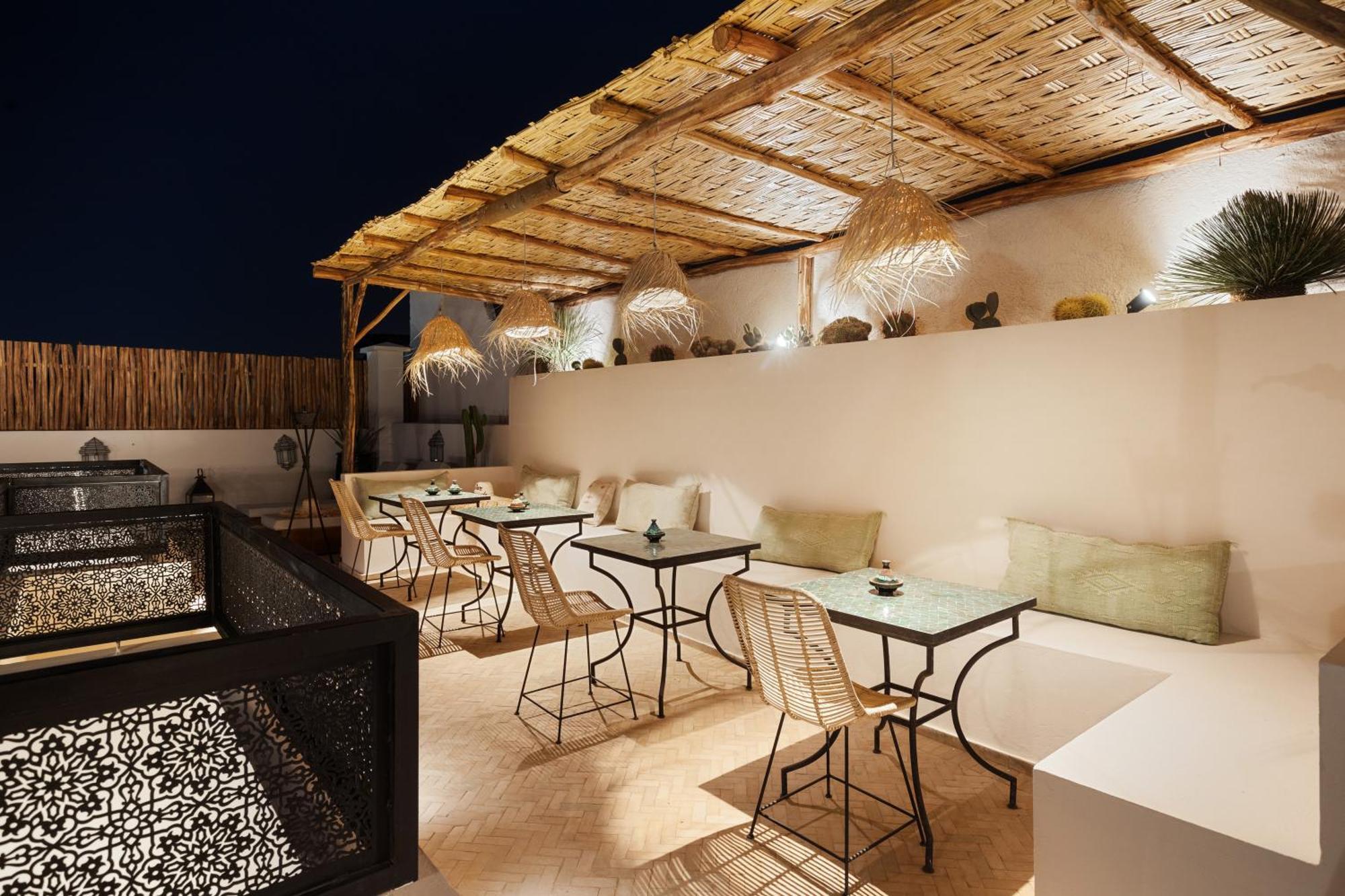 Riad Dar Acsameda & Spa Marakéš Exteriér fotografie