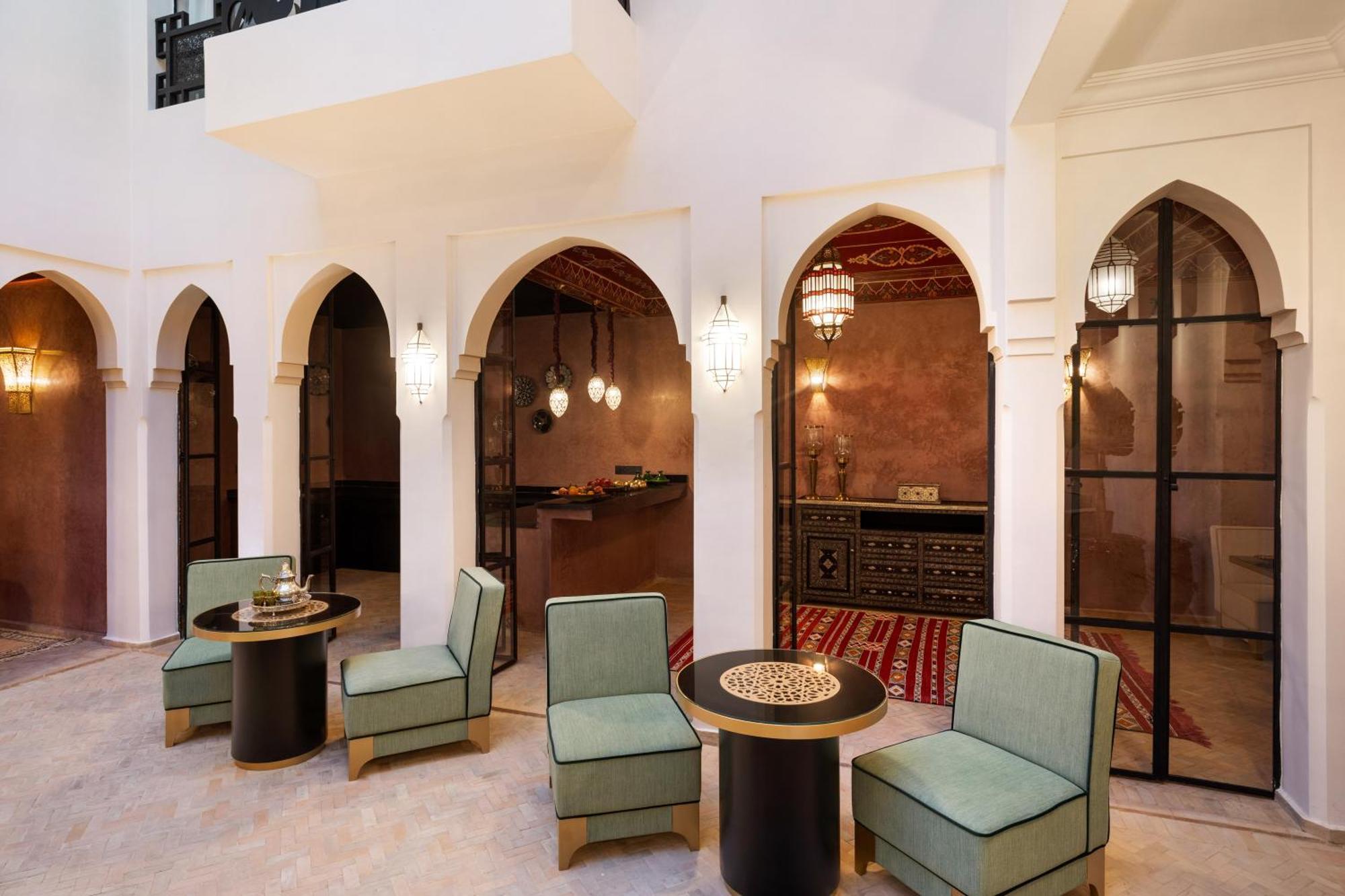 Riad Dar Acsameda & Spa Marakéš Exteriér fotografie
