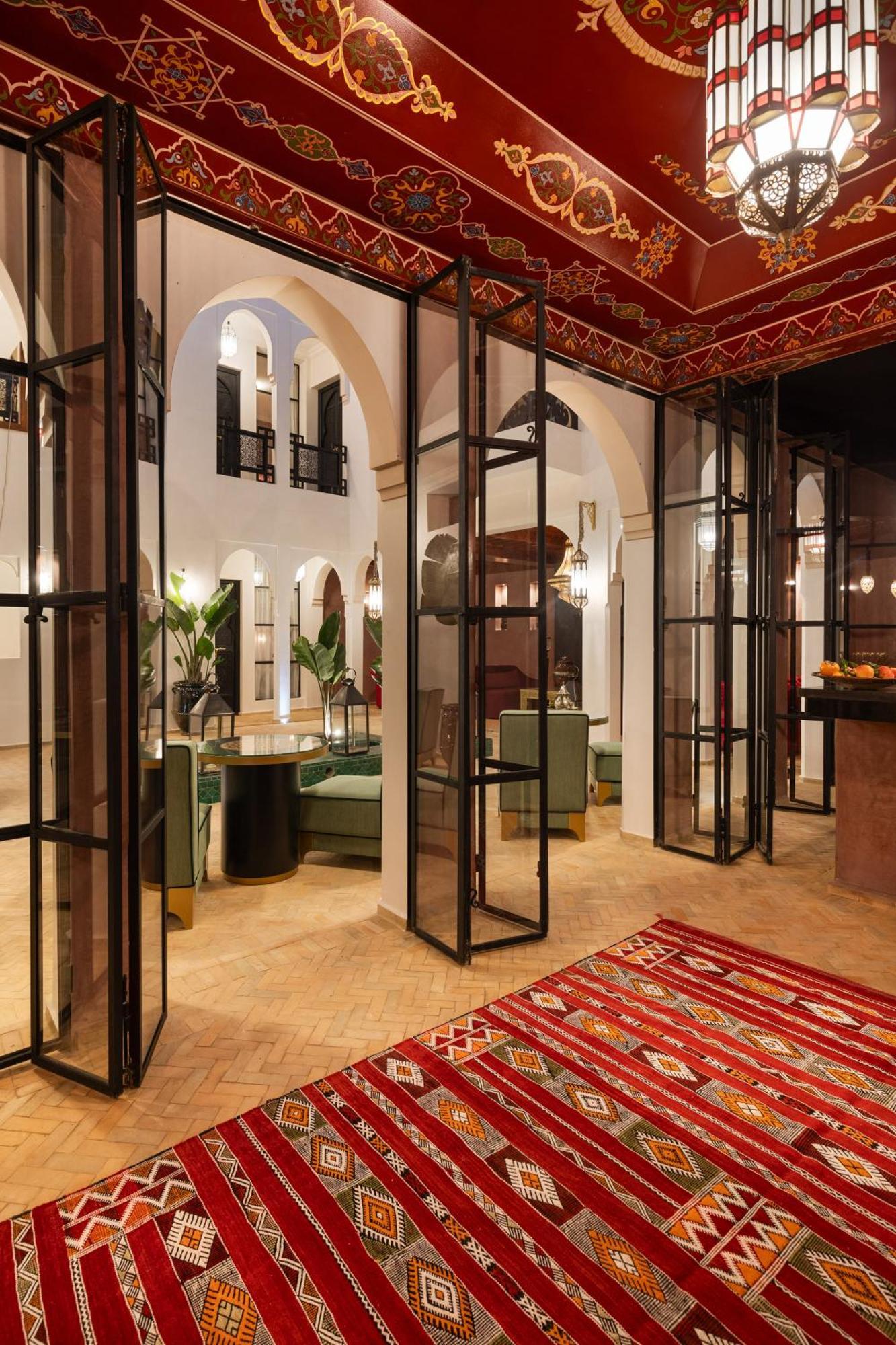 Riad Dar Acsameda & Spa Marakéš Exteriér fotografie