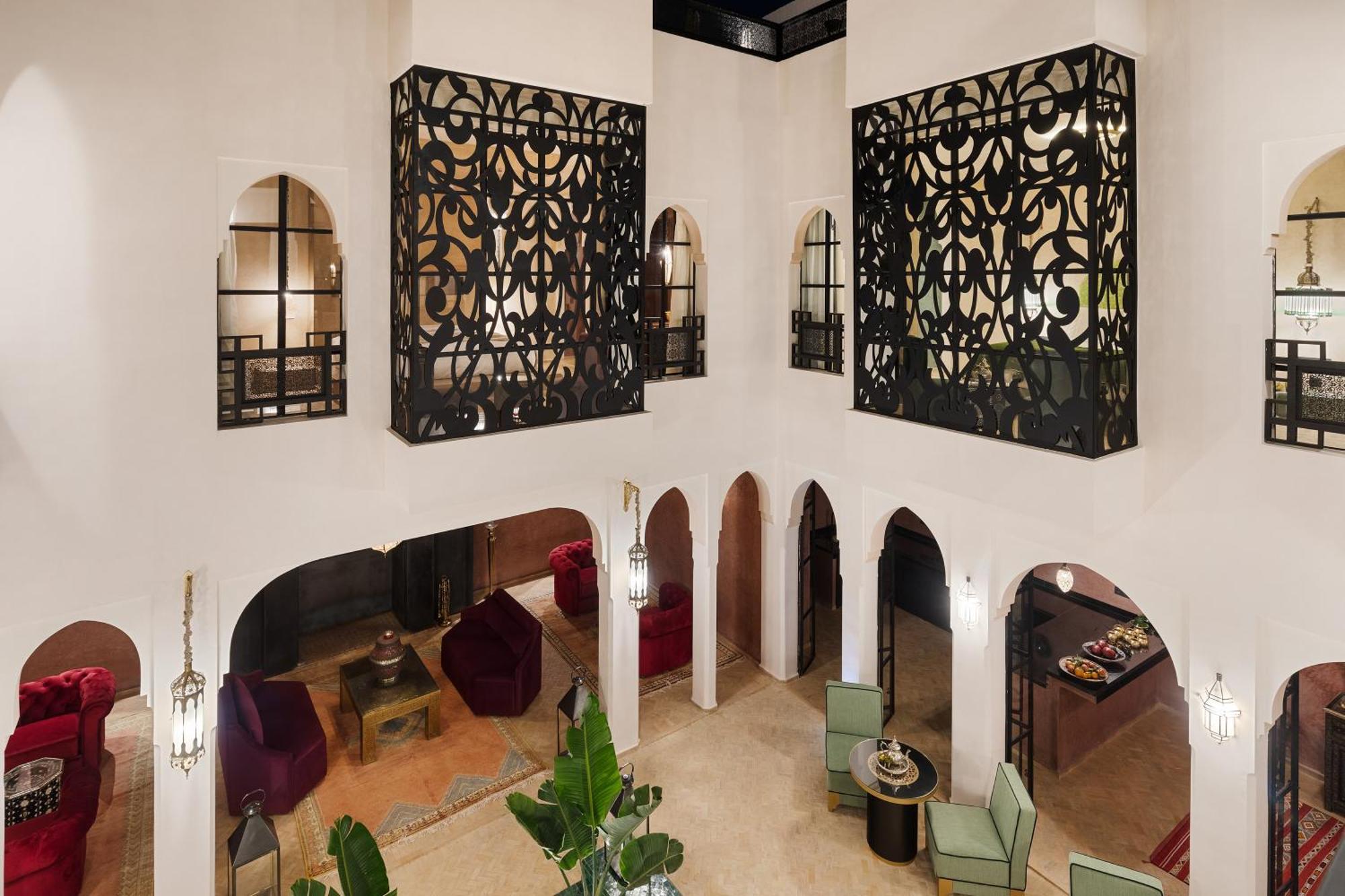 Riad Dar Acsameda & Spa Marakéš Exteriér fotografie