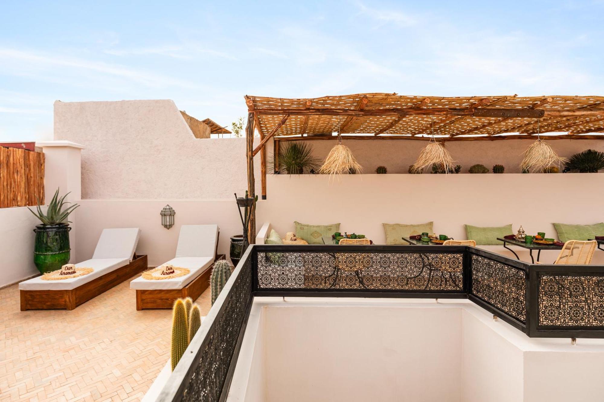 Riad Dar Acsameda & Spa Marakéš Exteriér fotografie