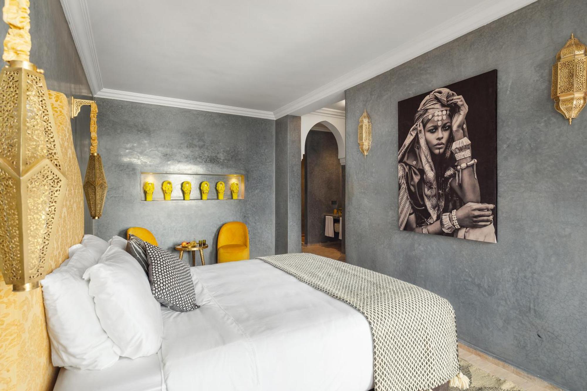 Riad Dar Acsameda & Spa Marakéš Exteriér fotografie
