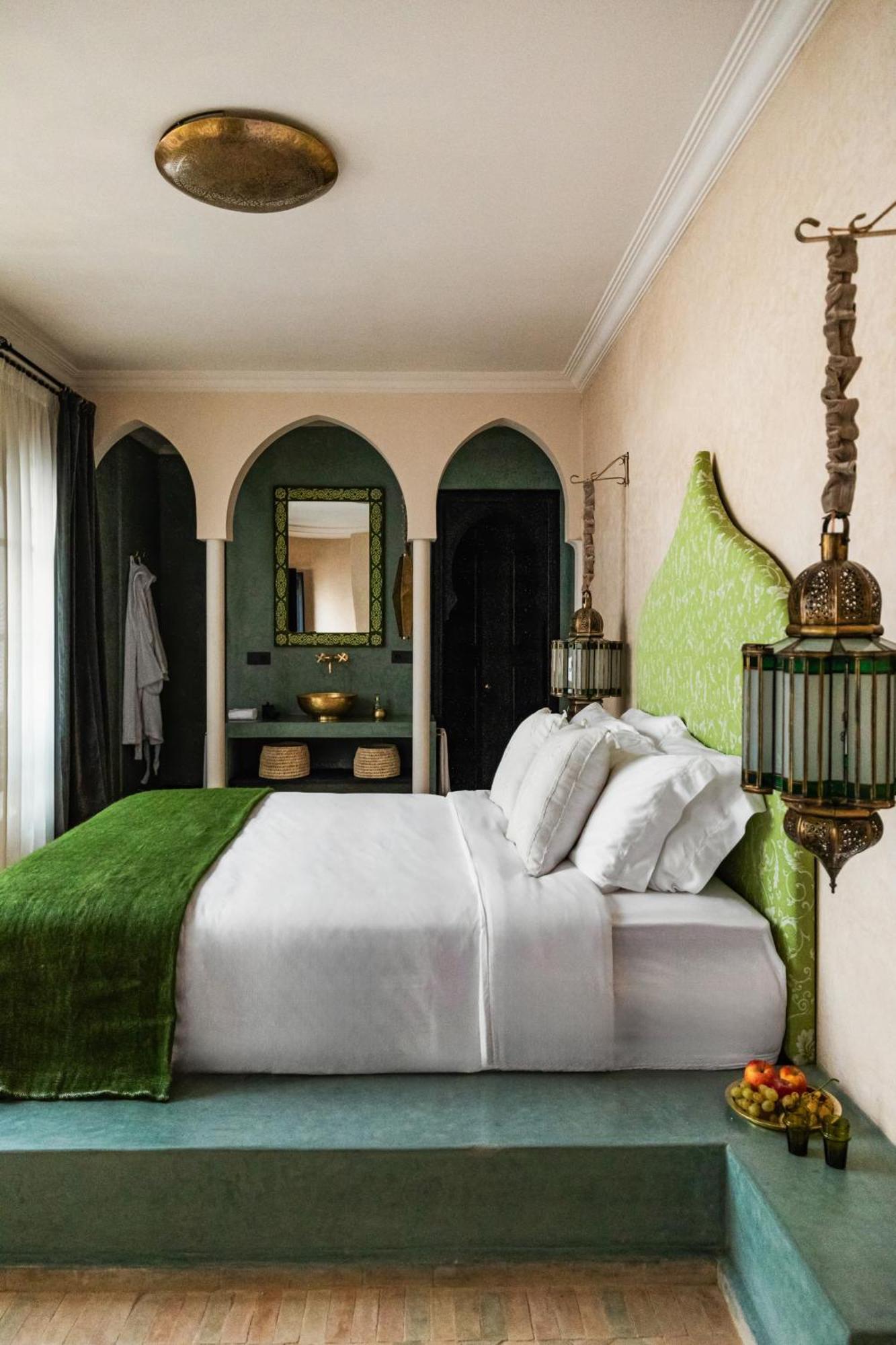 Riad Dar Acsameda & Spa Marakéš Exteriér fotografie