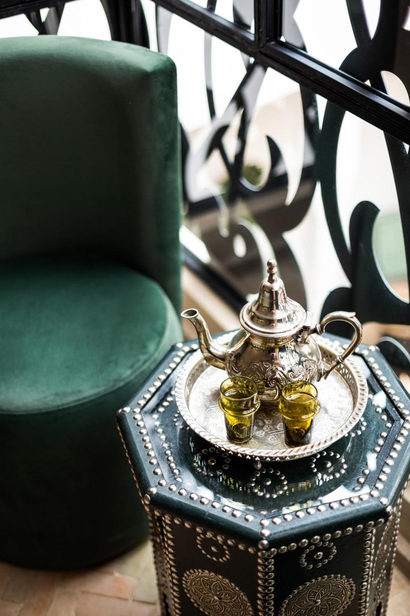 Riad Dar Acsameda & Spa Marakéš Exteriér fotografie