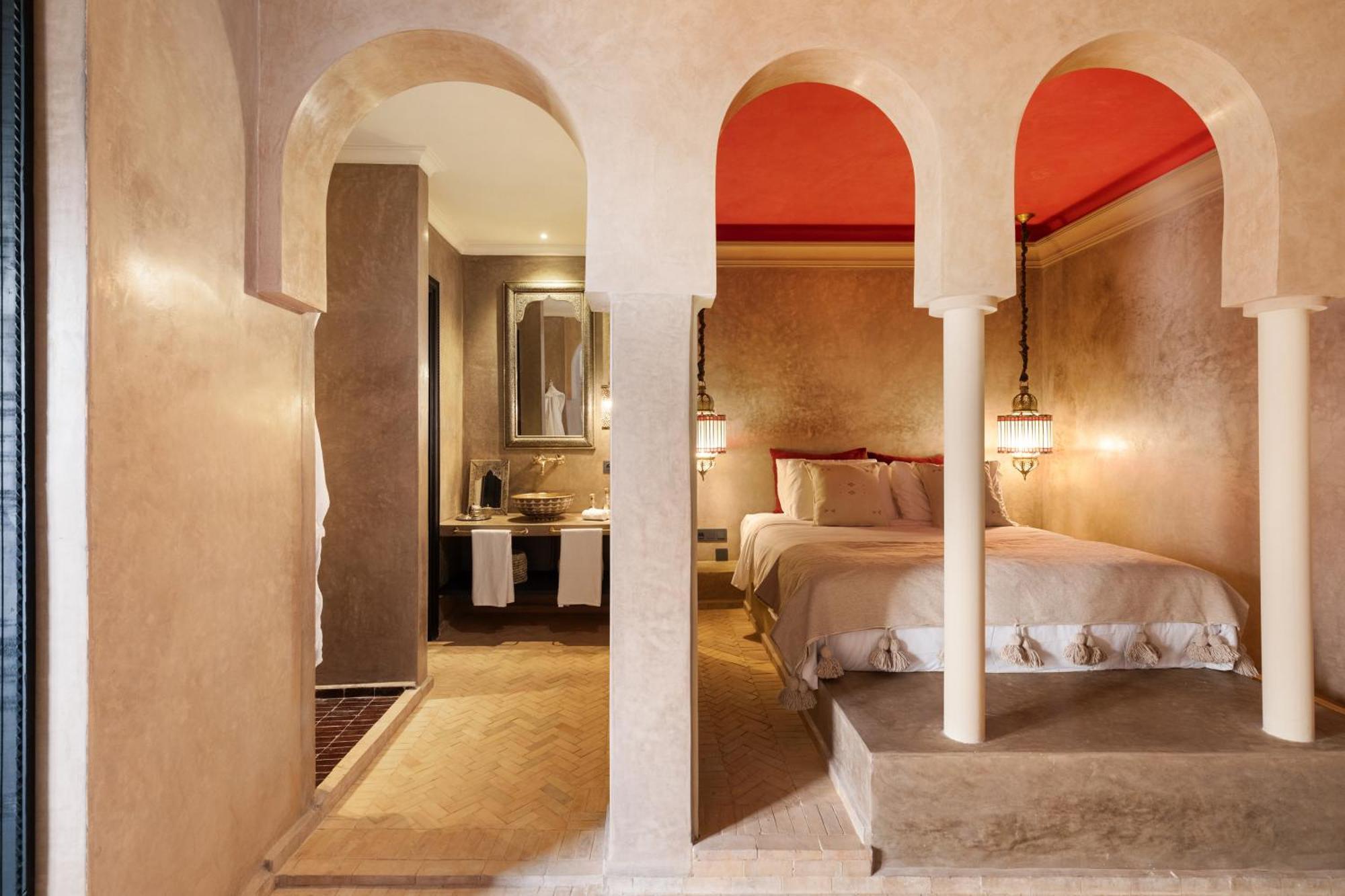Riad Dar Acsameda & Spa Marakéš Exteriér fotografie