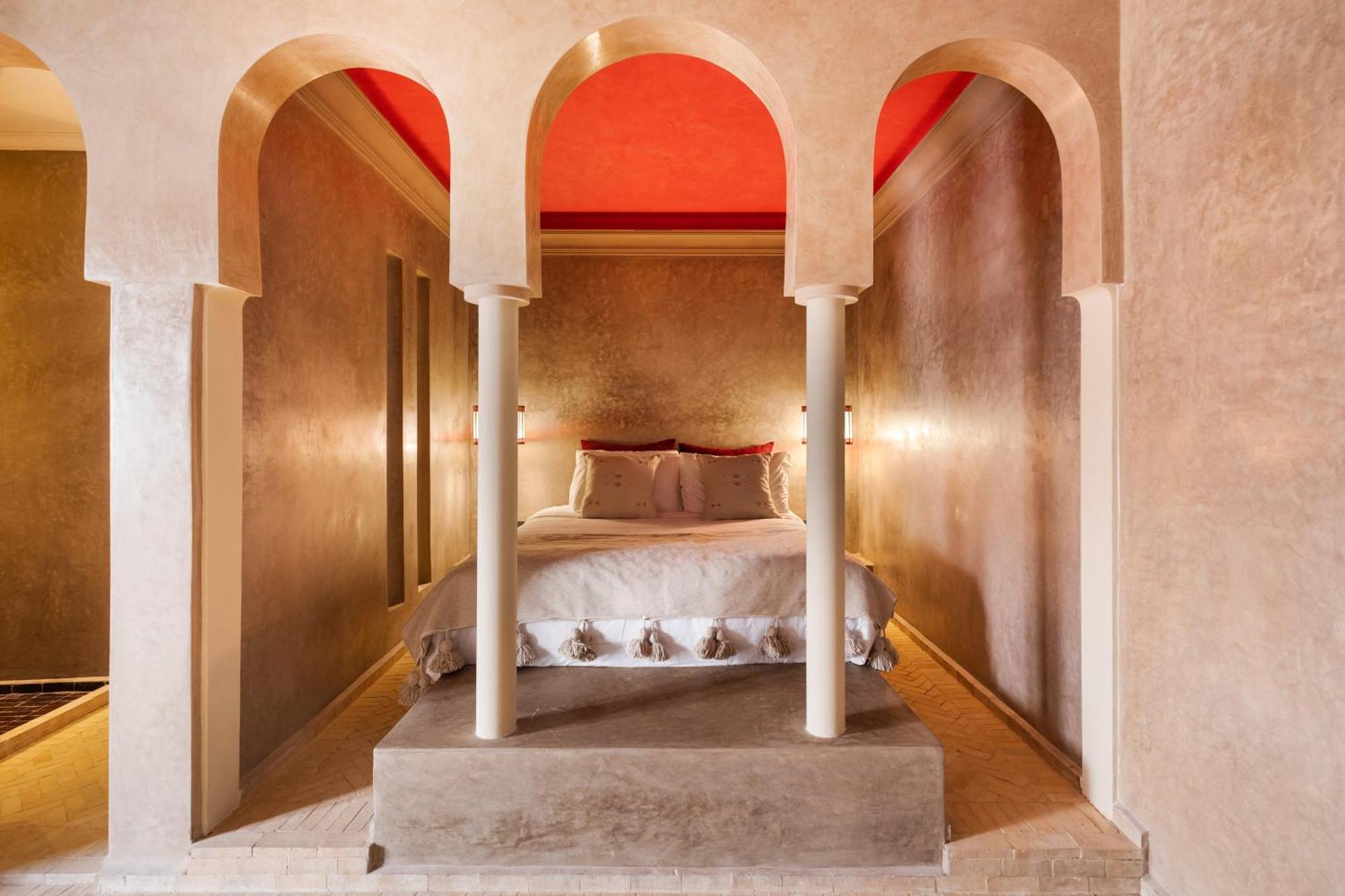 Riad Dar Acsameda & Spa Marakéš Exteriér fotografie