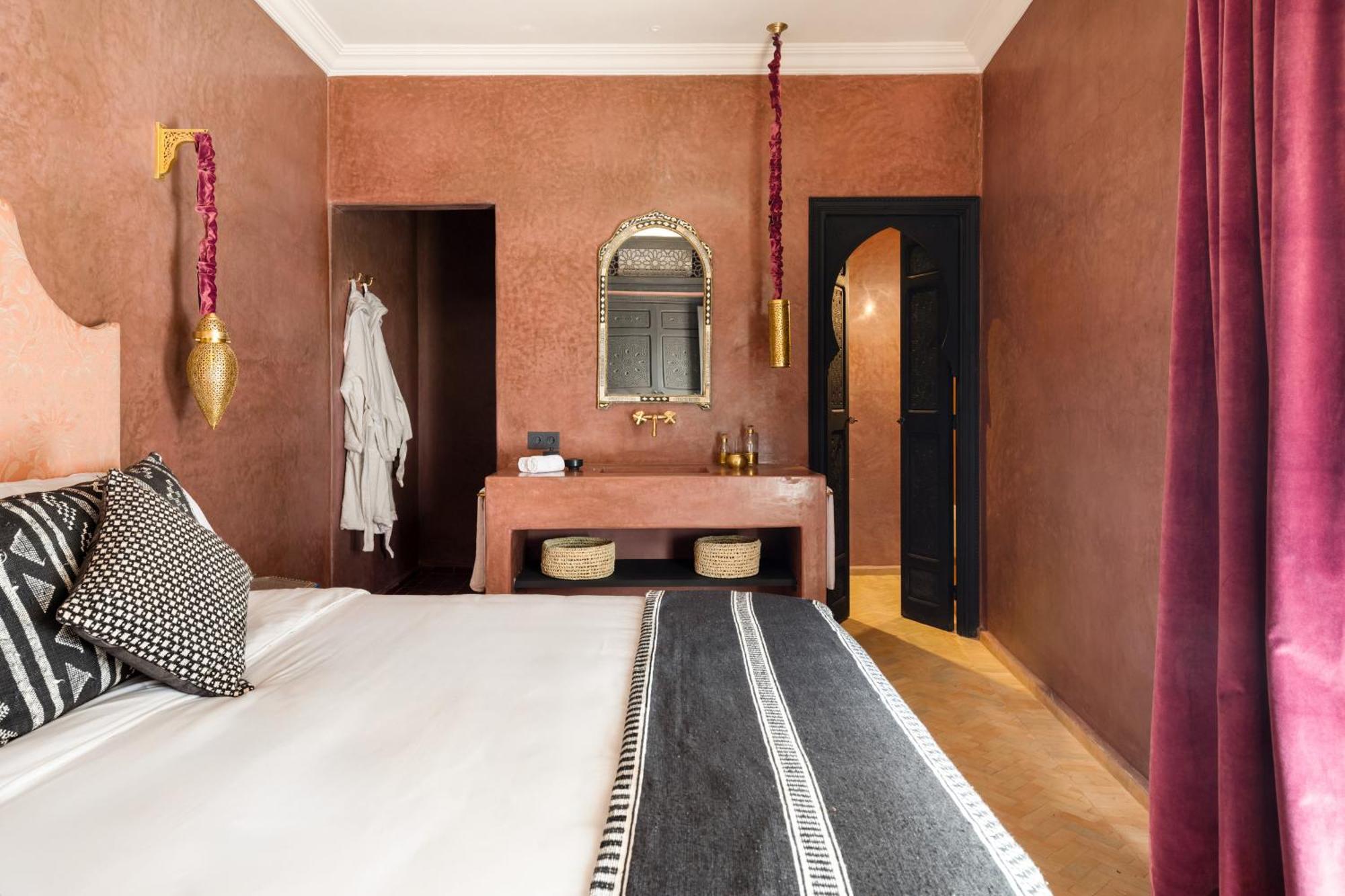 Riad Dar Acsameda & Spa Marakéš Exteriér fotografie