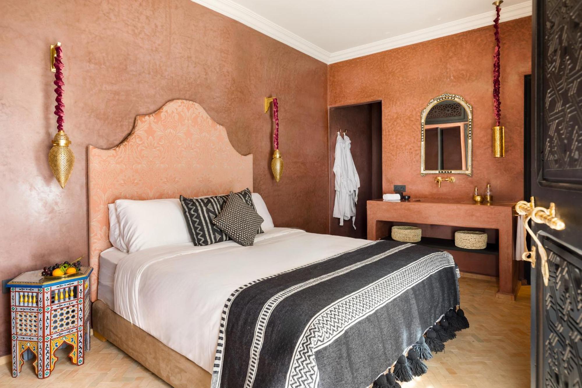 Riad Dar Acsameda & Spa Marakéš Exteriér fotografie
