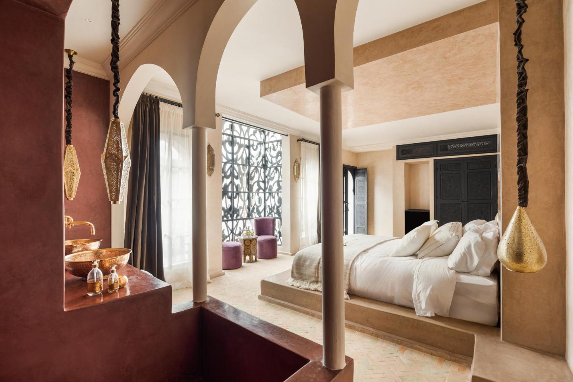 Riad Dar Acsameda & Spa Marakéš Exteriér fotografie