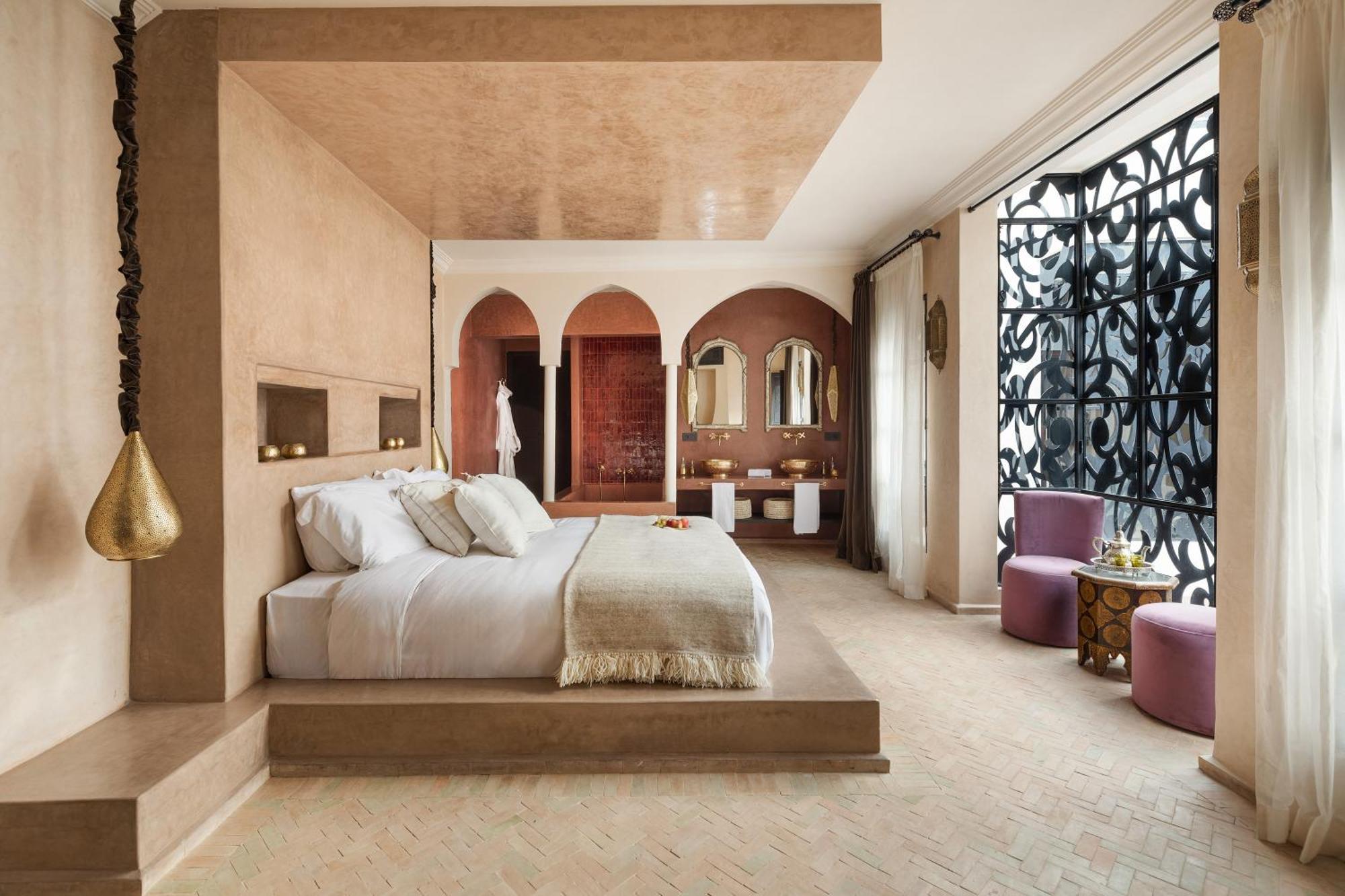 Riad Dar Acsameda & Spa Marakéš Exteriér fotografie